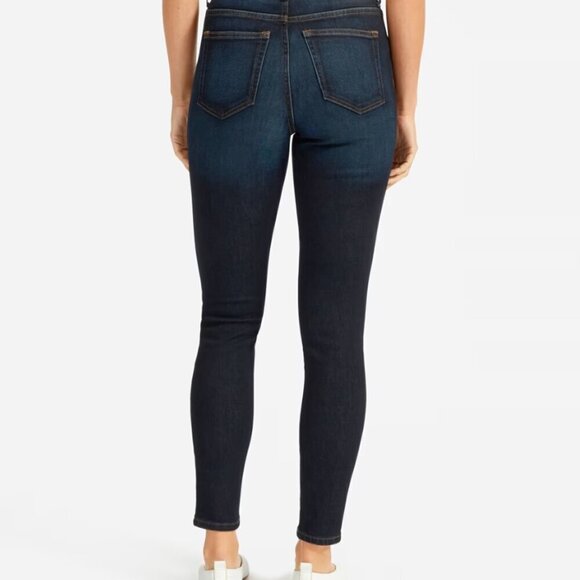 Everlane The Curvy High Rise Skinny Jean Cropped Size 25 - Picture 2 of 12